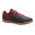 Scarpe futsal bambino 100 nero-rosso