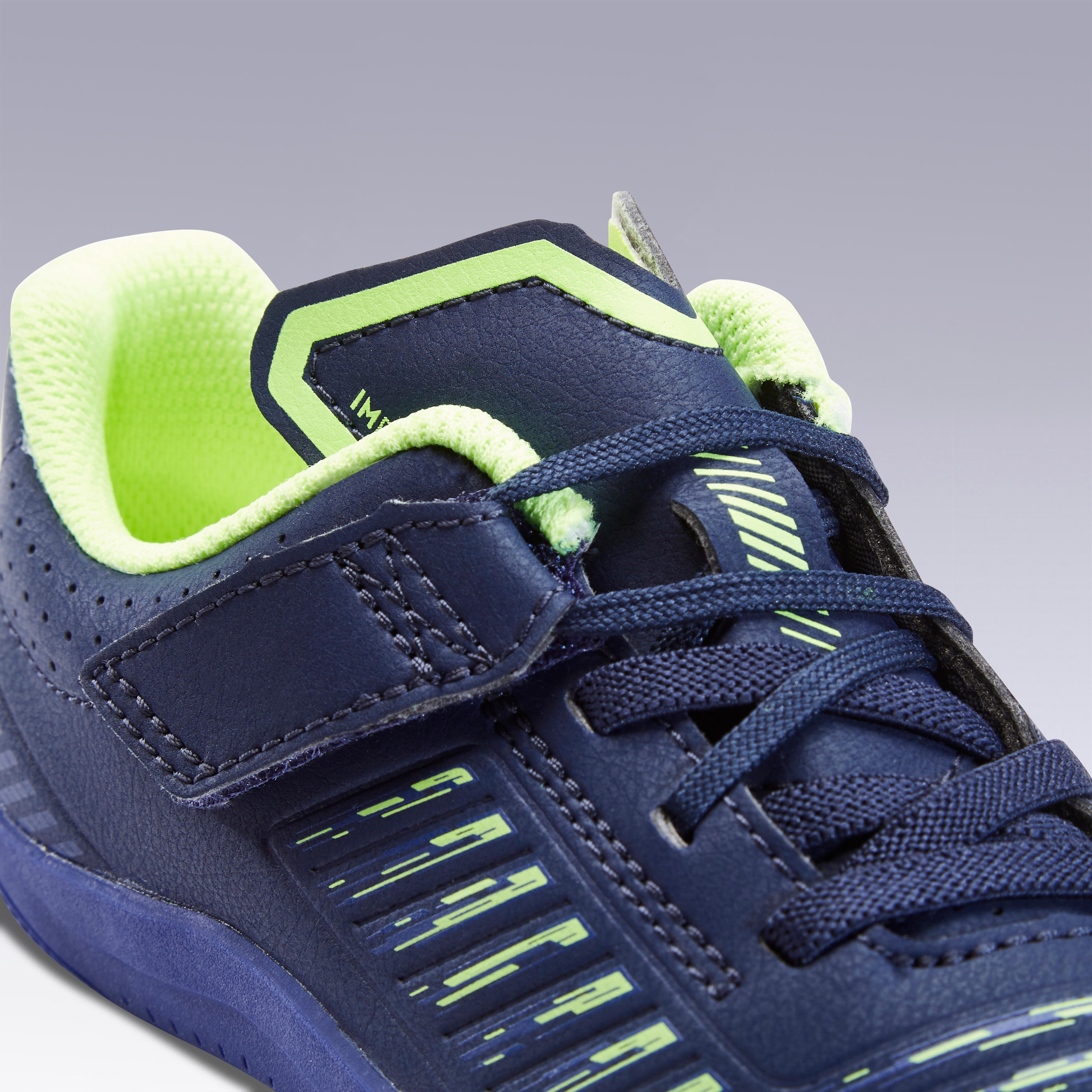 Kids' Futsal Shoes Ginka 500 - Dark Blue 5/8