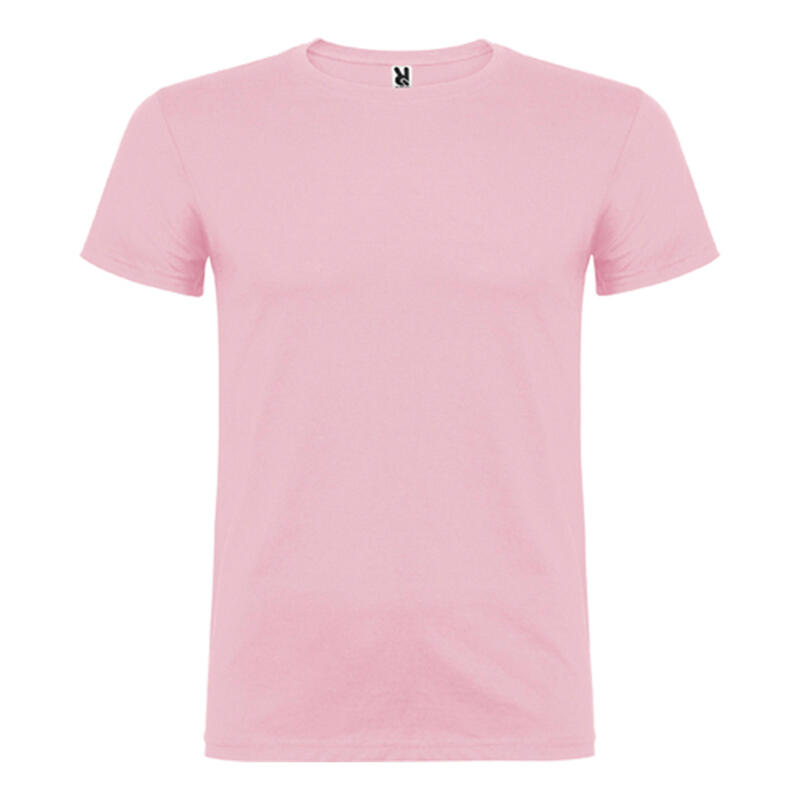 CAMISETA MANGA CORTA ROSA NIÑOS