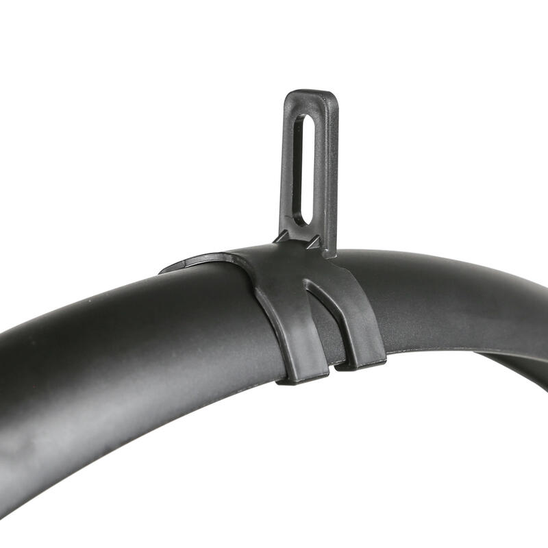 Compact bike mudguard