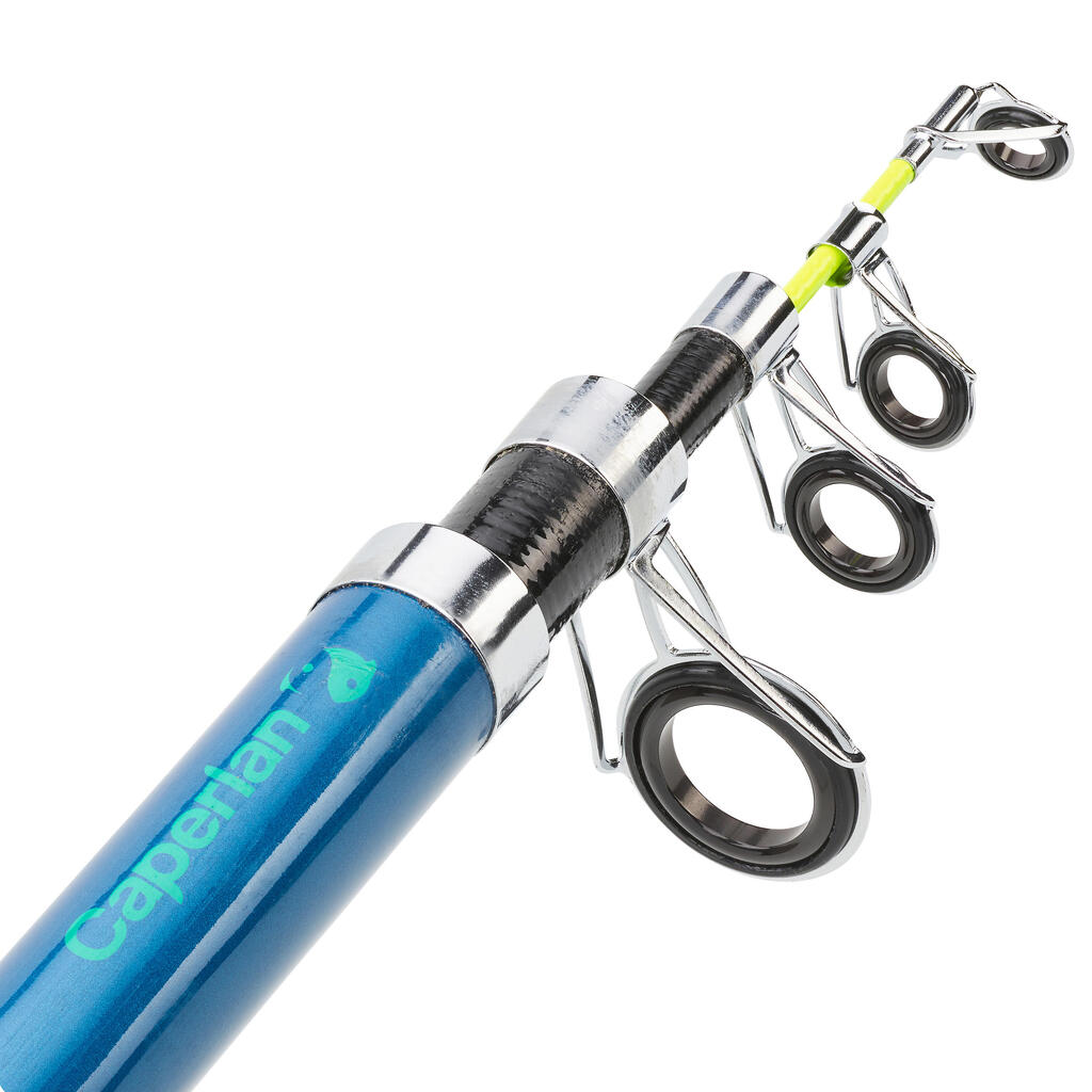 SEA-FISHING LEDGERING SET rod and reel SEACOAST-1 350 TELESCOPIC