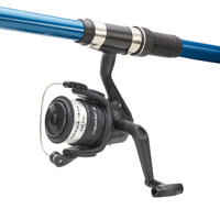 SEA FISHING LEDGERING SET rod and reel SEACOAST-1 350 TELESCOPIC