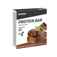 Hidratação e Alimentação - BARRA PROTEÍNA WHEY choc/av x4 DOMYOS - Barras de proteinas