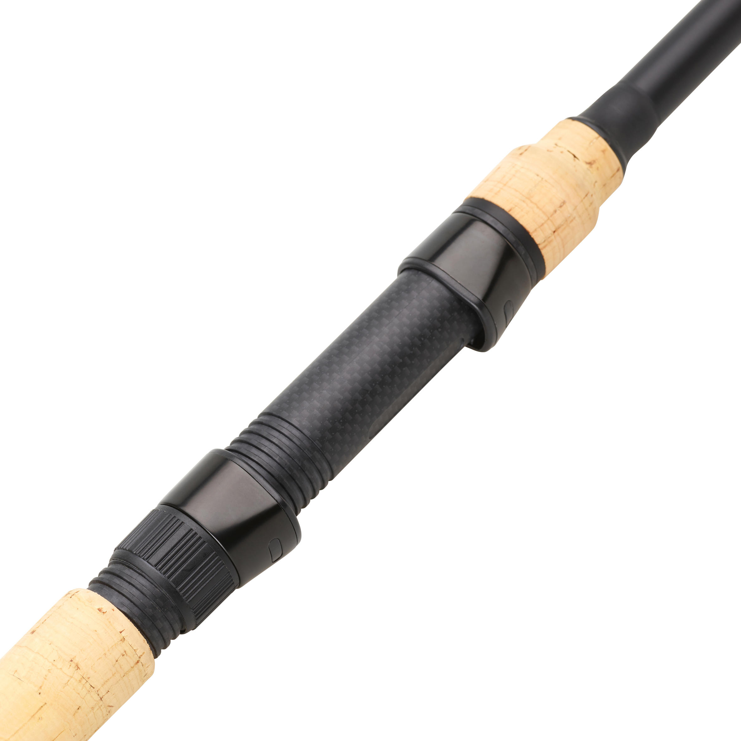 CAPERLAN Rybársky prút Xtrem-9 Full Cork 300 na lov kaprov bez · záber 7