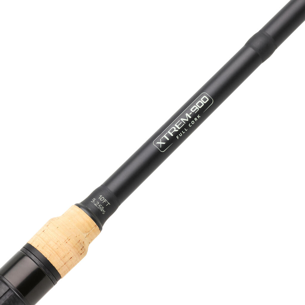 CARP FISHING ROD XTREM 900 FULL CORK 10'