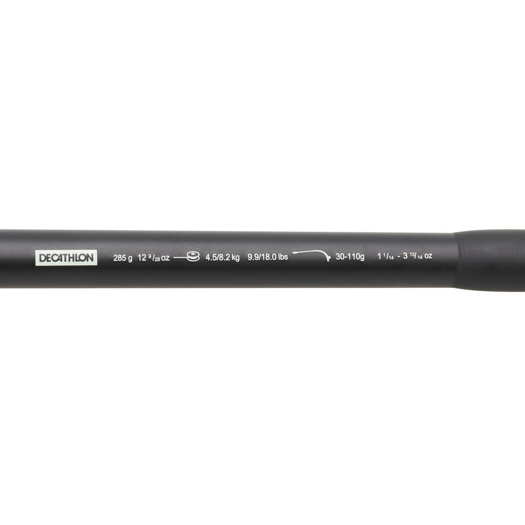 CARP FISHING ROD XTREM 900 FULL CORK 10'