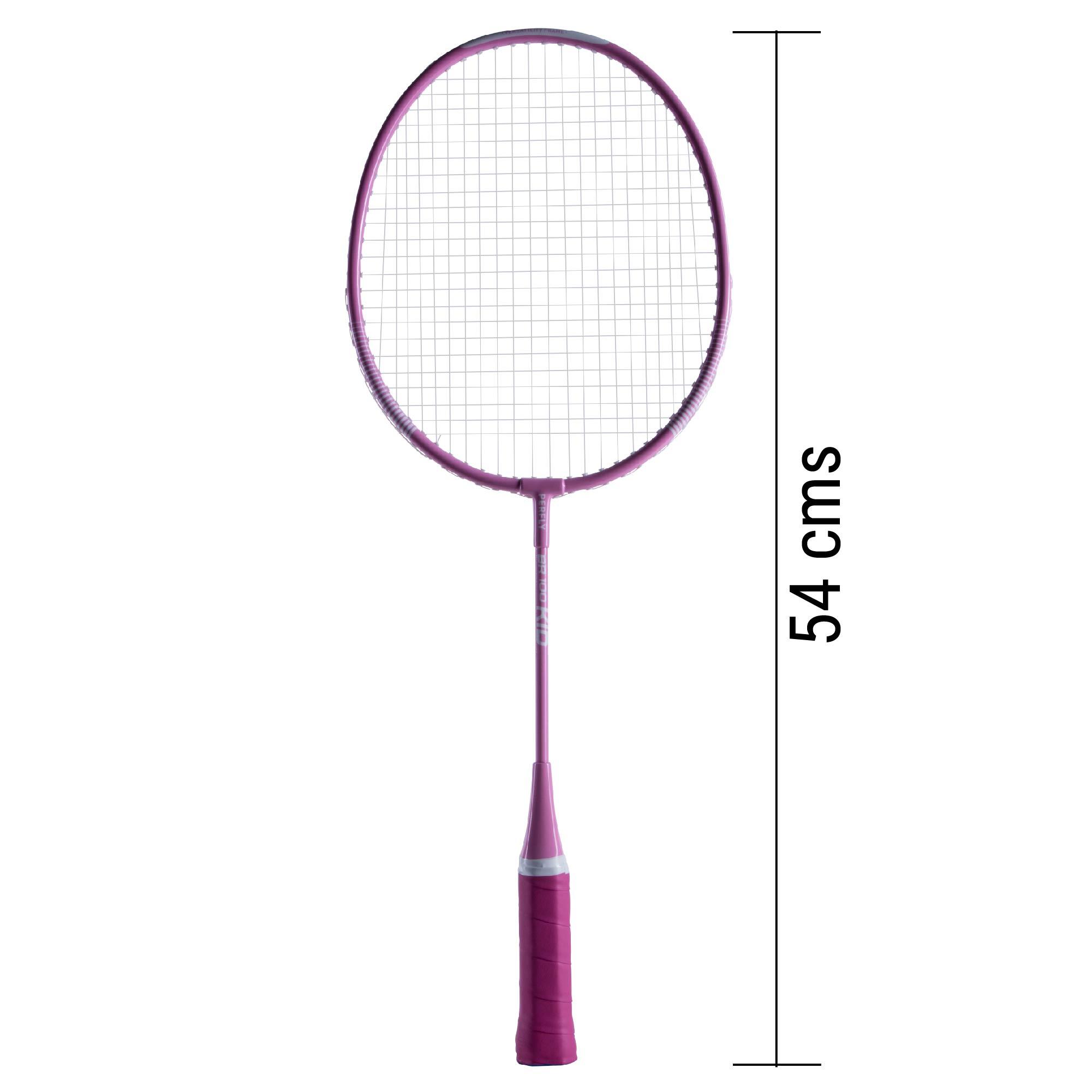Buy Kids Badminton Racket BR 100 JR Pink Online Decathlon