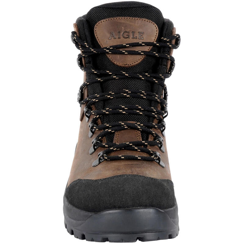 Botas Caza Aigle Fleshside Mtd Hombre Impermeable Reforzada Marron