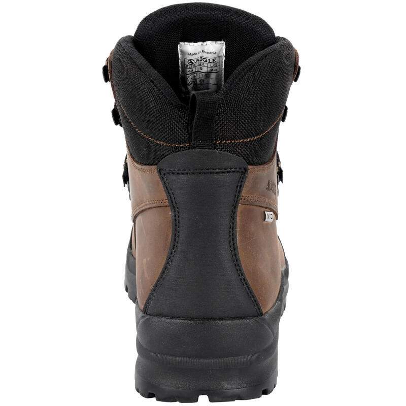 Botas Caza Aigle Fleshside Mtd Hombre Impermeable Reforzada Marron