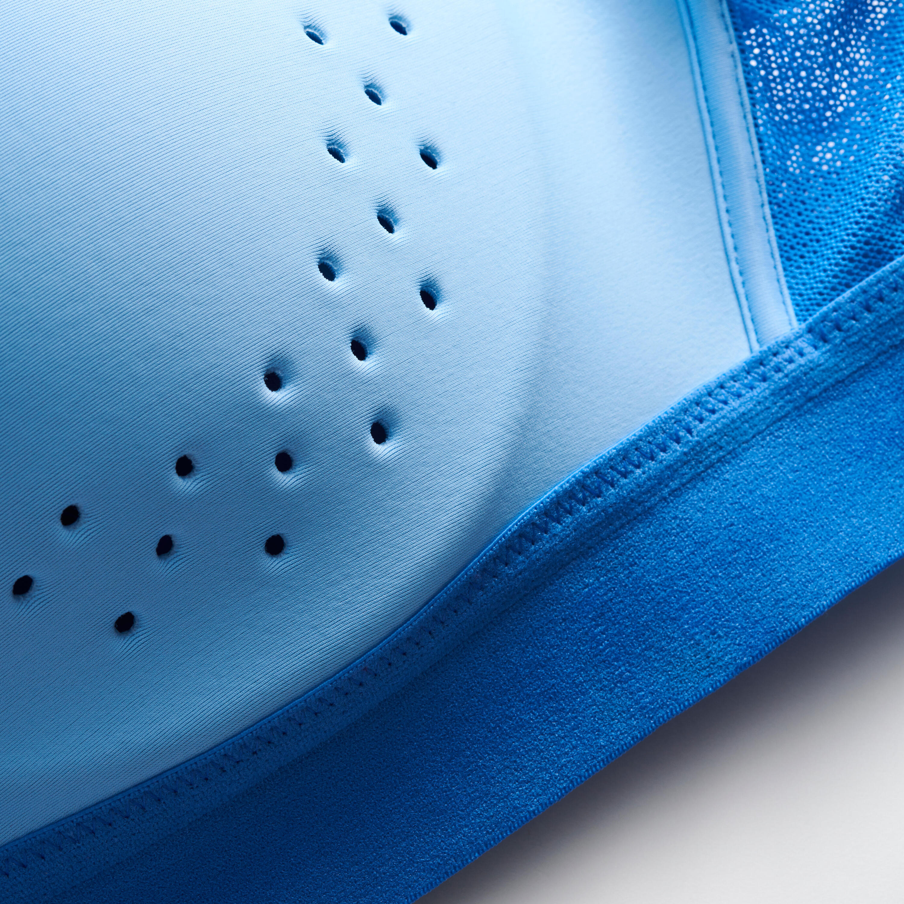 COMFORT RUNNING BRA - MOTTLED BLUE 5/6