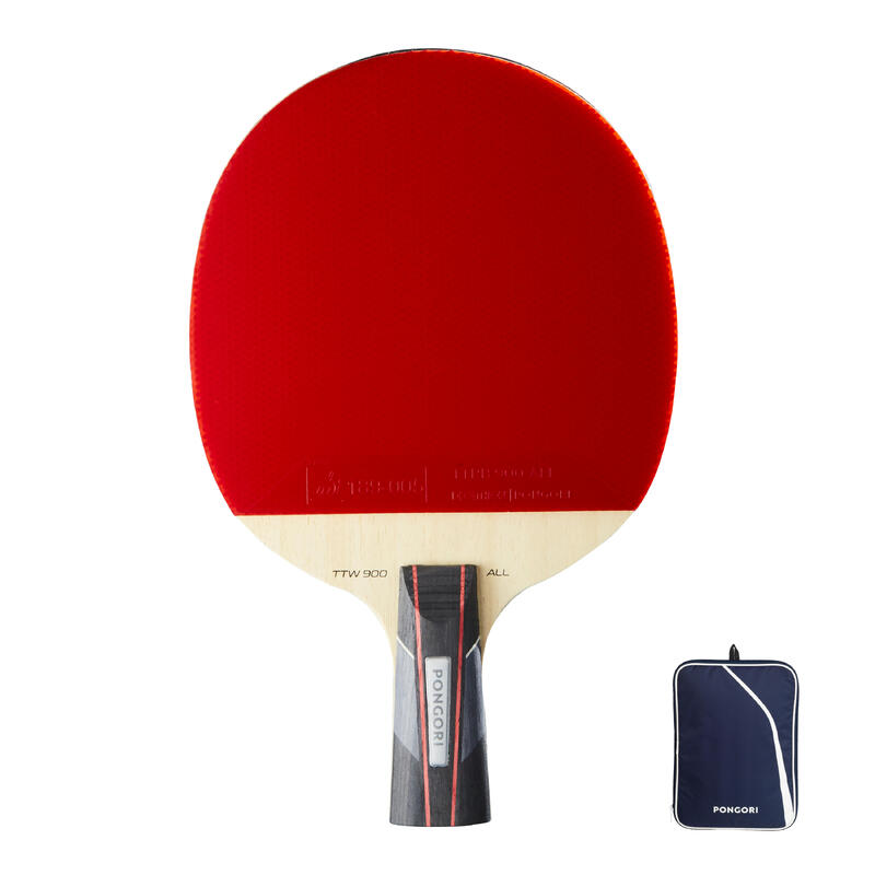 Club Table Tennis Bat TTR 900 All C-Pen & Cover