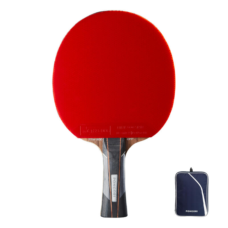 Club Table Tennis Bat TTR 900 Spin & Cover