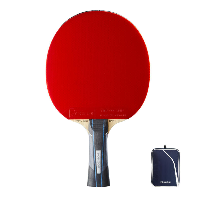 Club Table Tennis Bat TTR 930 Speed & Cover