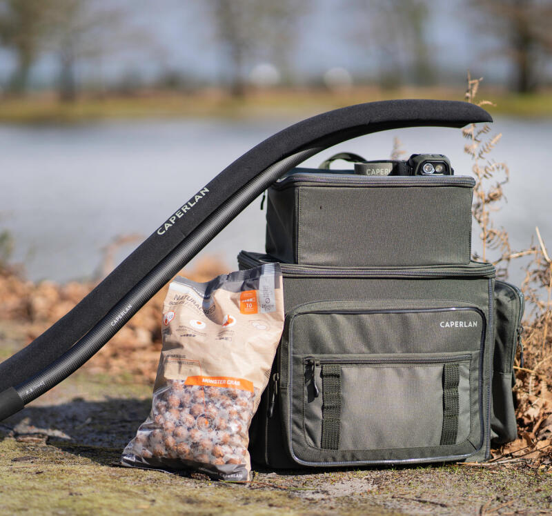 Which accessories should you use to start carp fishing?