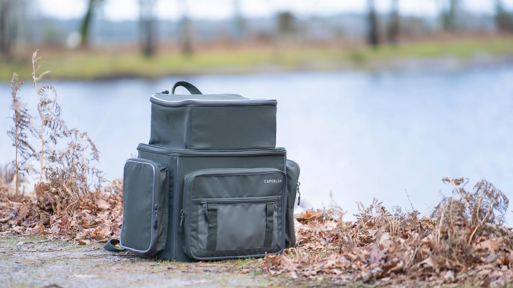 Die richtige Tasche zum Karpfenangeln finden!