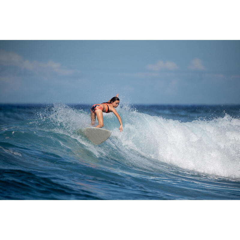 Dívčí plavky horní díl na surf Baha 900 černý