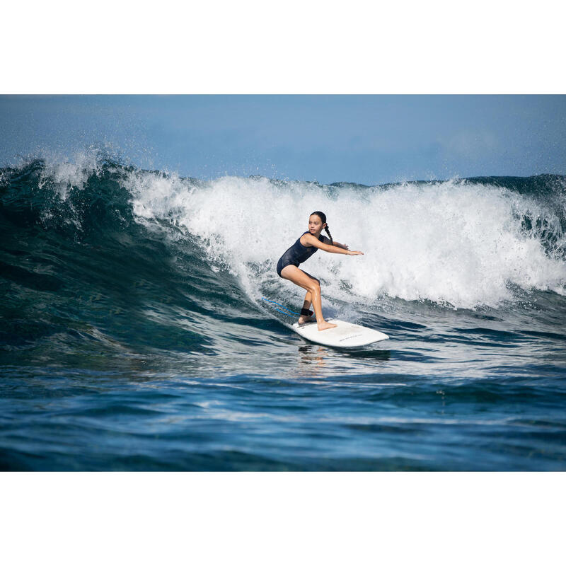 Bañador Niña azul marino