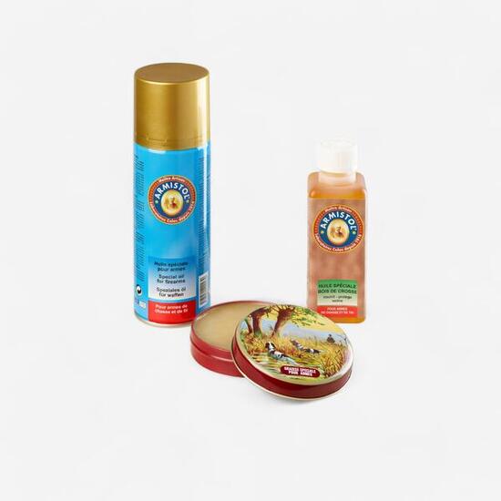 Kit completo pulizia arma ARMISTOL