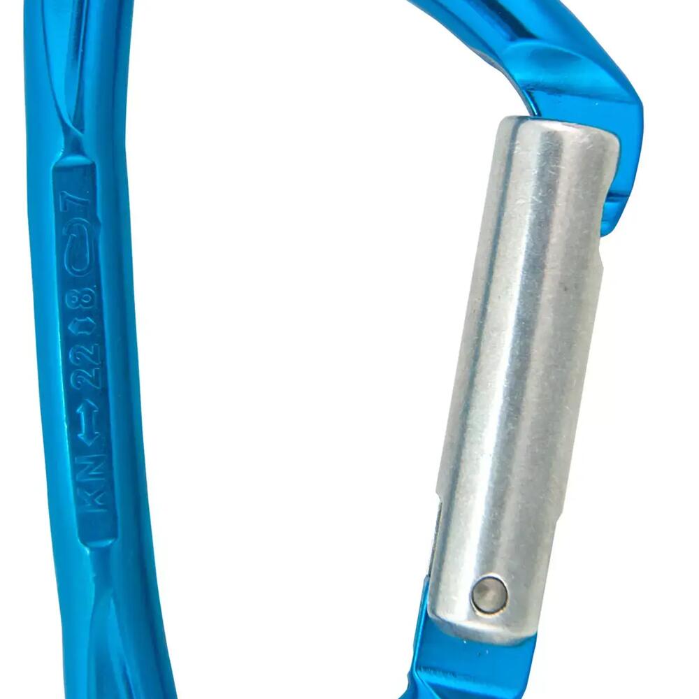 SIMOND ROCKY CARABINER - BLUE