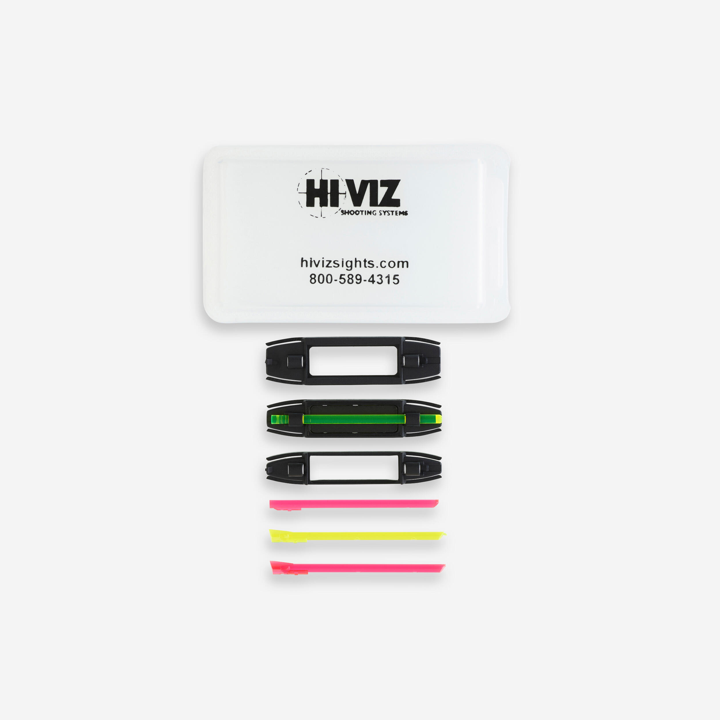 HIVIZ Kit mirini fibra ottica fucile caccia Hiviz