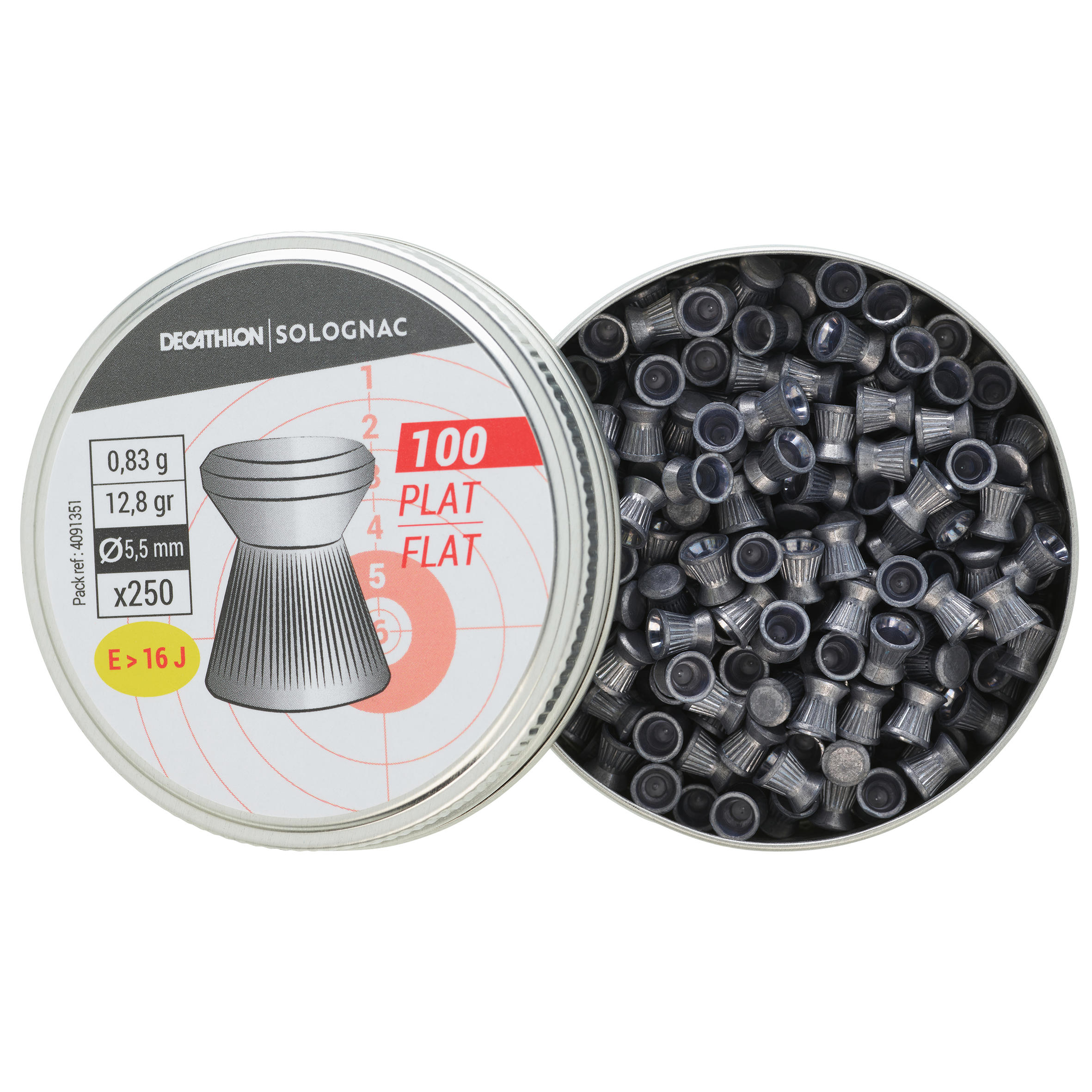 Piombo piatto 5,5 mm x 250 q 4/4