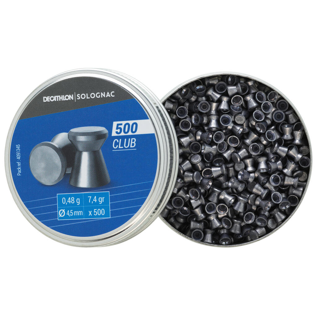 Pellet CLUB for compressed air guns x 500q