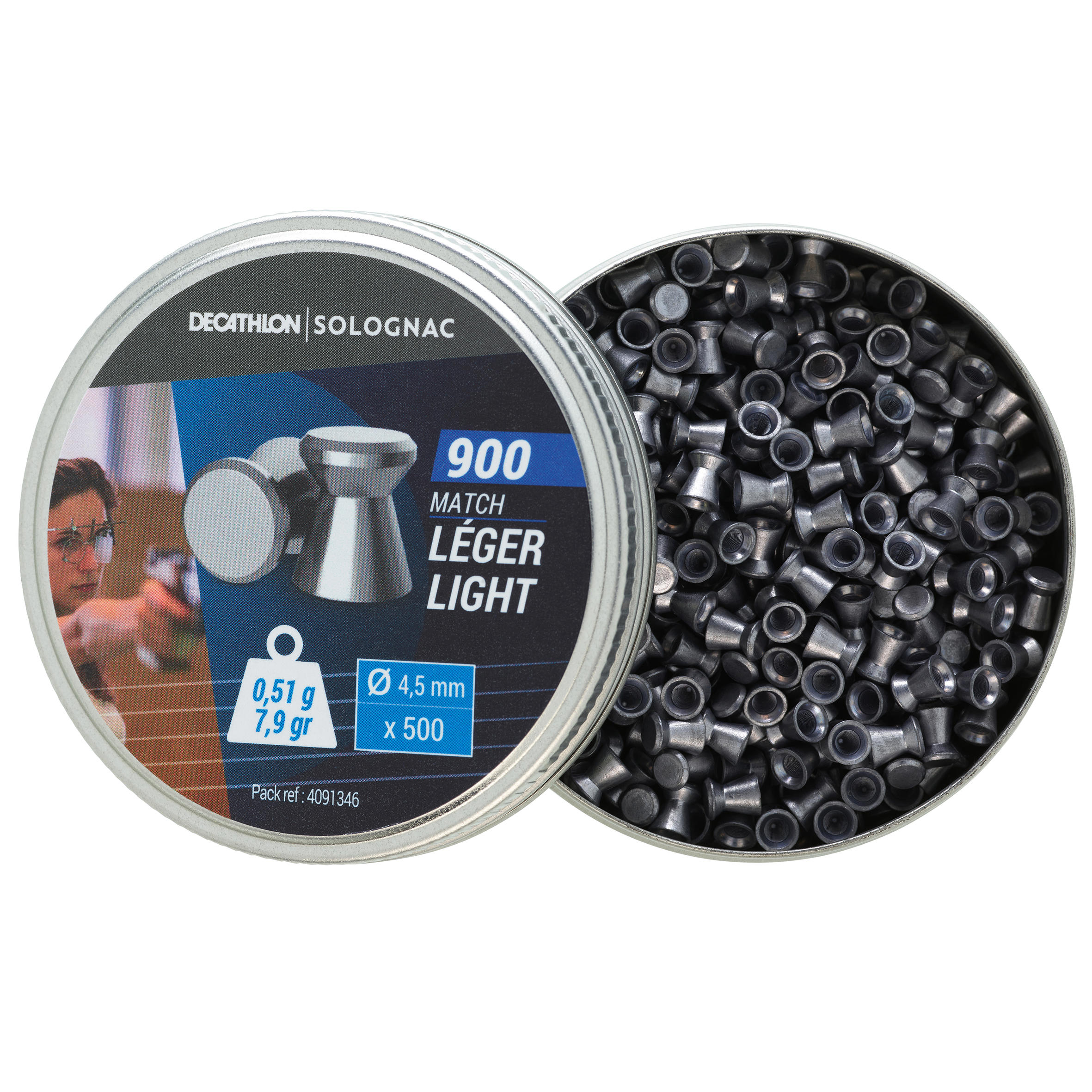 PLOMB 900 PRECISION LIGHT x 500q 3/4