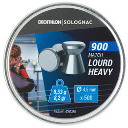 PLOMB 900 PRECISION LOURD x 500q