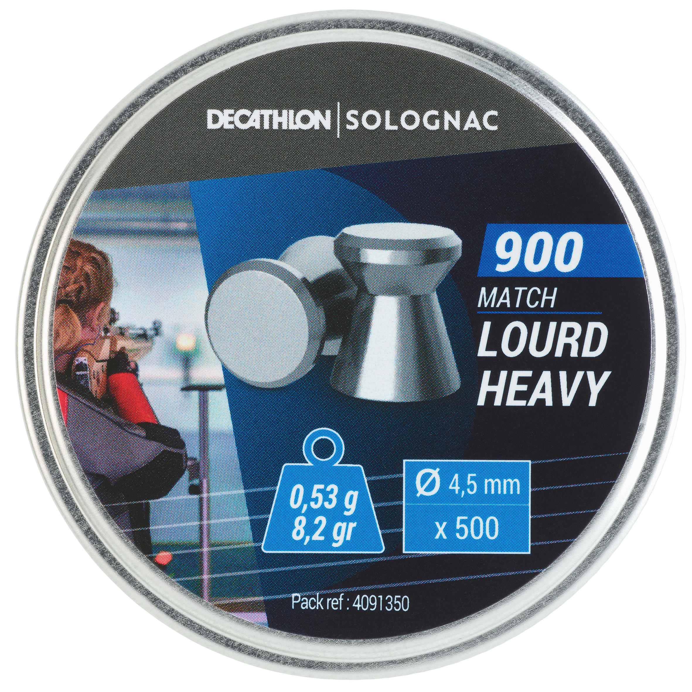 LEAD 900 PRECISION HEAVY x 500q