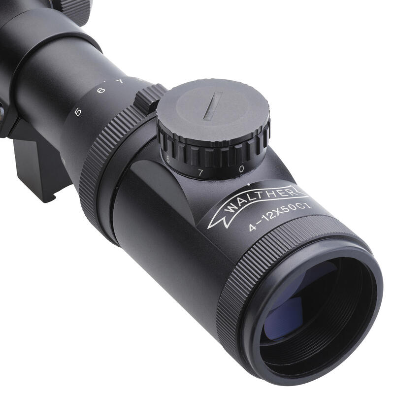 PRODUCTO OCASIÓN: Visor Tiro Deportivo Walther ZF4-12X50 CI Negro