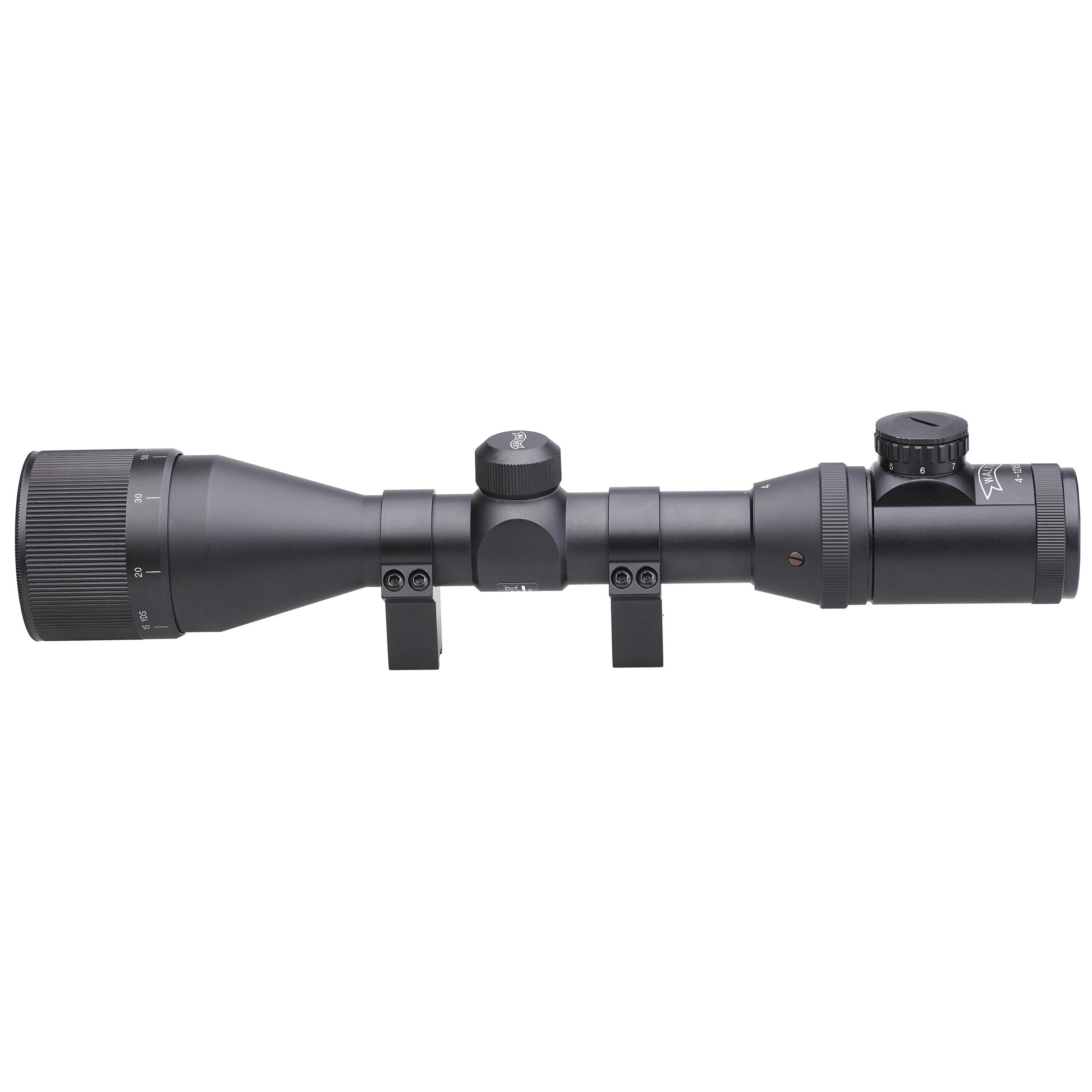 Visor Tiro Deportivo Walther ZF4-12X50 CI Negro 2/7