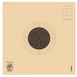 CIBLE CARABINE 10 MÈTRES AIR COMPRIME