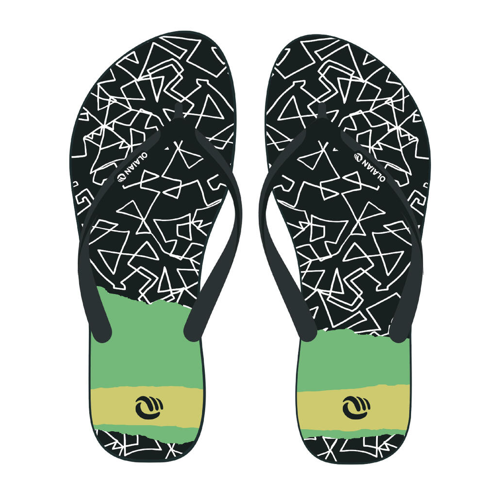 Boys' flip-flops grib 120 - black