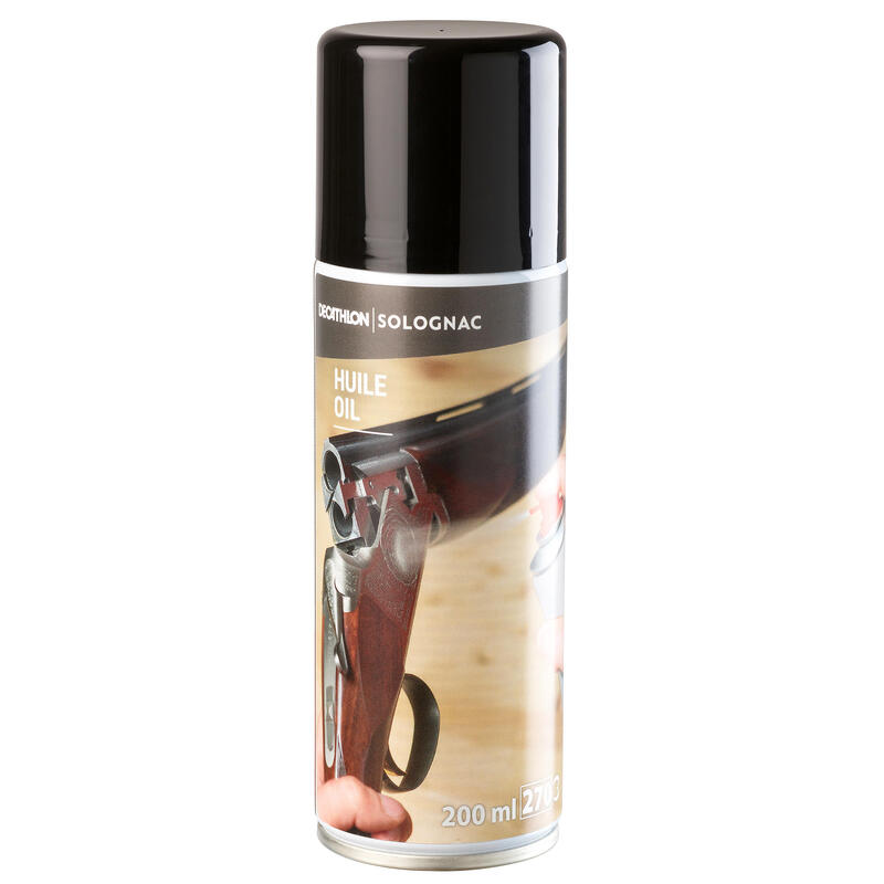 EMBALAGEM 100 ml EM SPRAY PARA MANUTENÇÃO DAS ARMAS