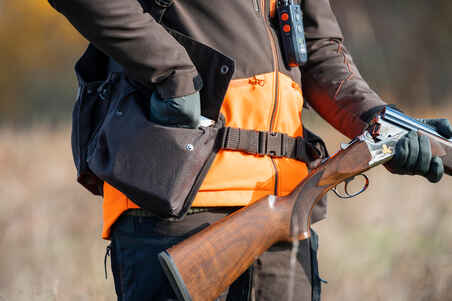 Men's Hunting Resistant Waistcoat - 900 brown