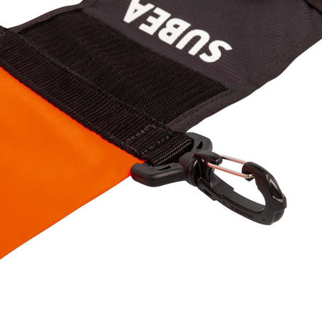 Буй для дайвинга SCD с балластом 140 граммов