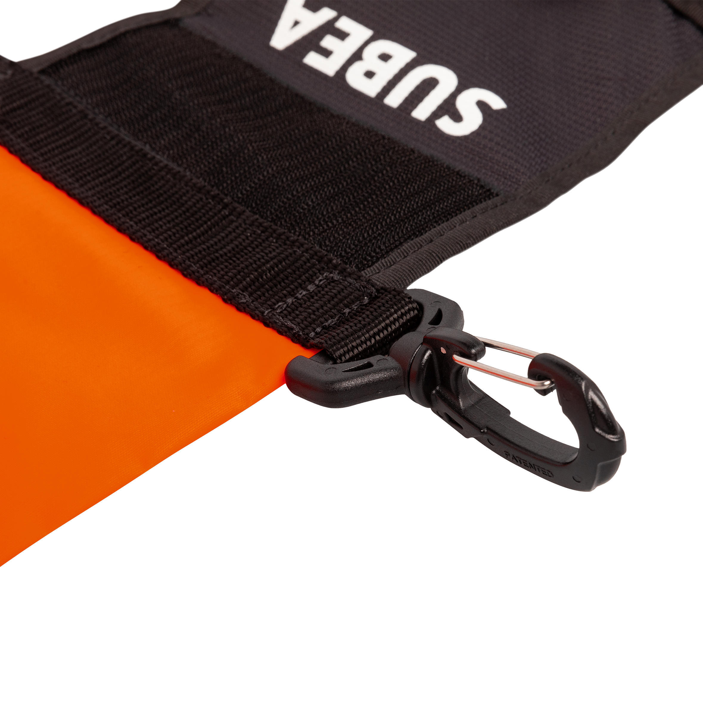 Dekompressionsboje SCD mit 140 g Blei-Gewicht orange 6/6
