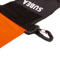 SCD diving surface marker buoy with 140-gram weight - Orange