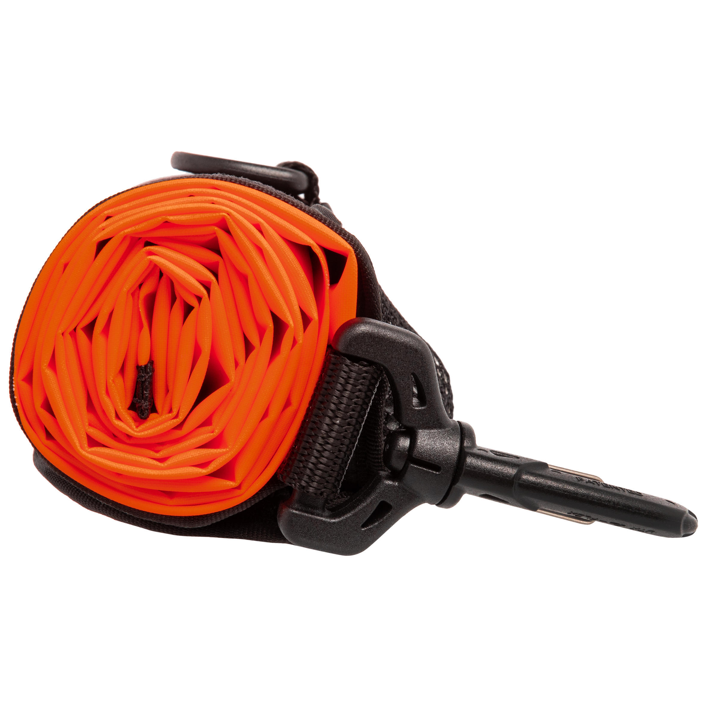 Dekompressionsboje SCD mit 140 g Blei-Gewicht orange 4/6