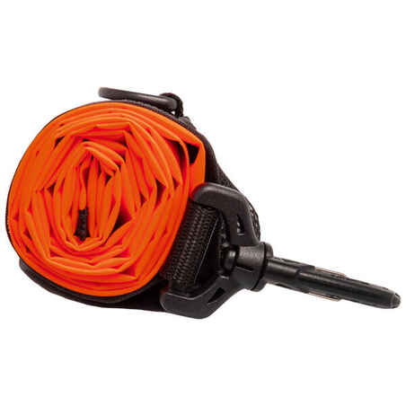 SCD diving surface marker buoy with 140-gram weight - Orange