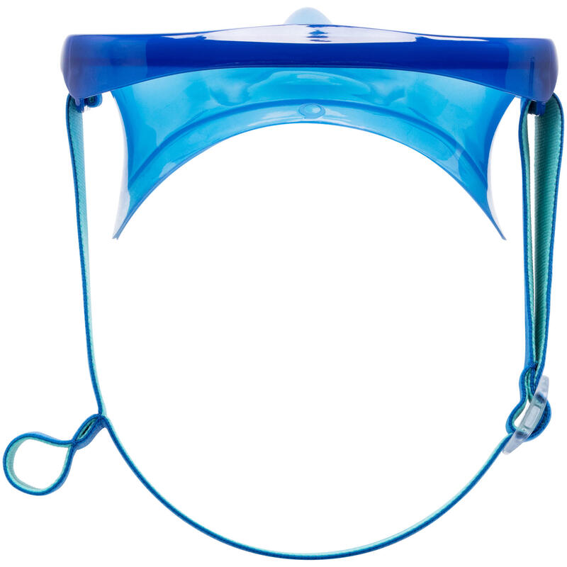 Kit plongée Masque et Tuba Snorkeling 100 adulte Bleu