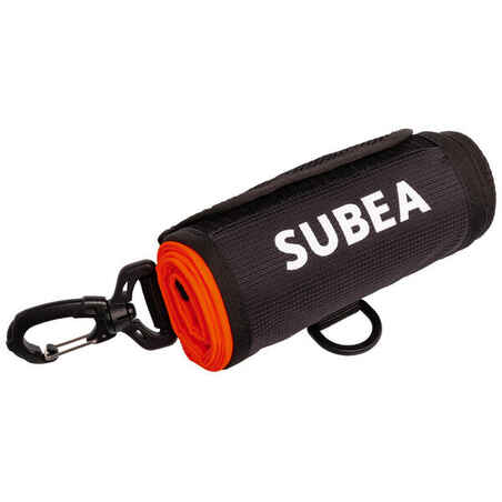 SCD diving surface marker buoy with 140-gram weight - Orange