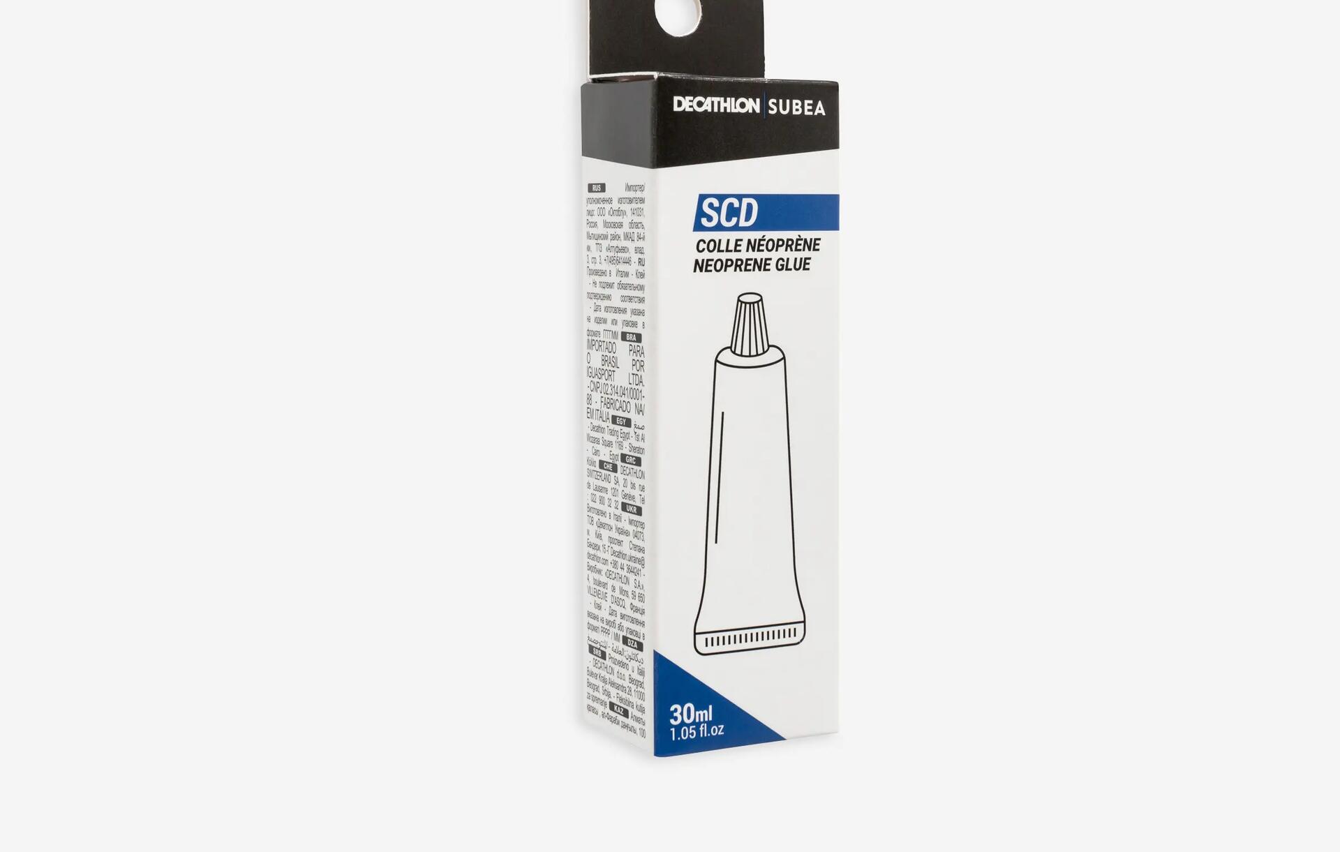 Colle pour réparer combinaison néoprène