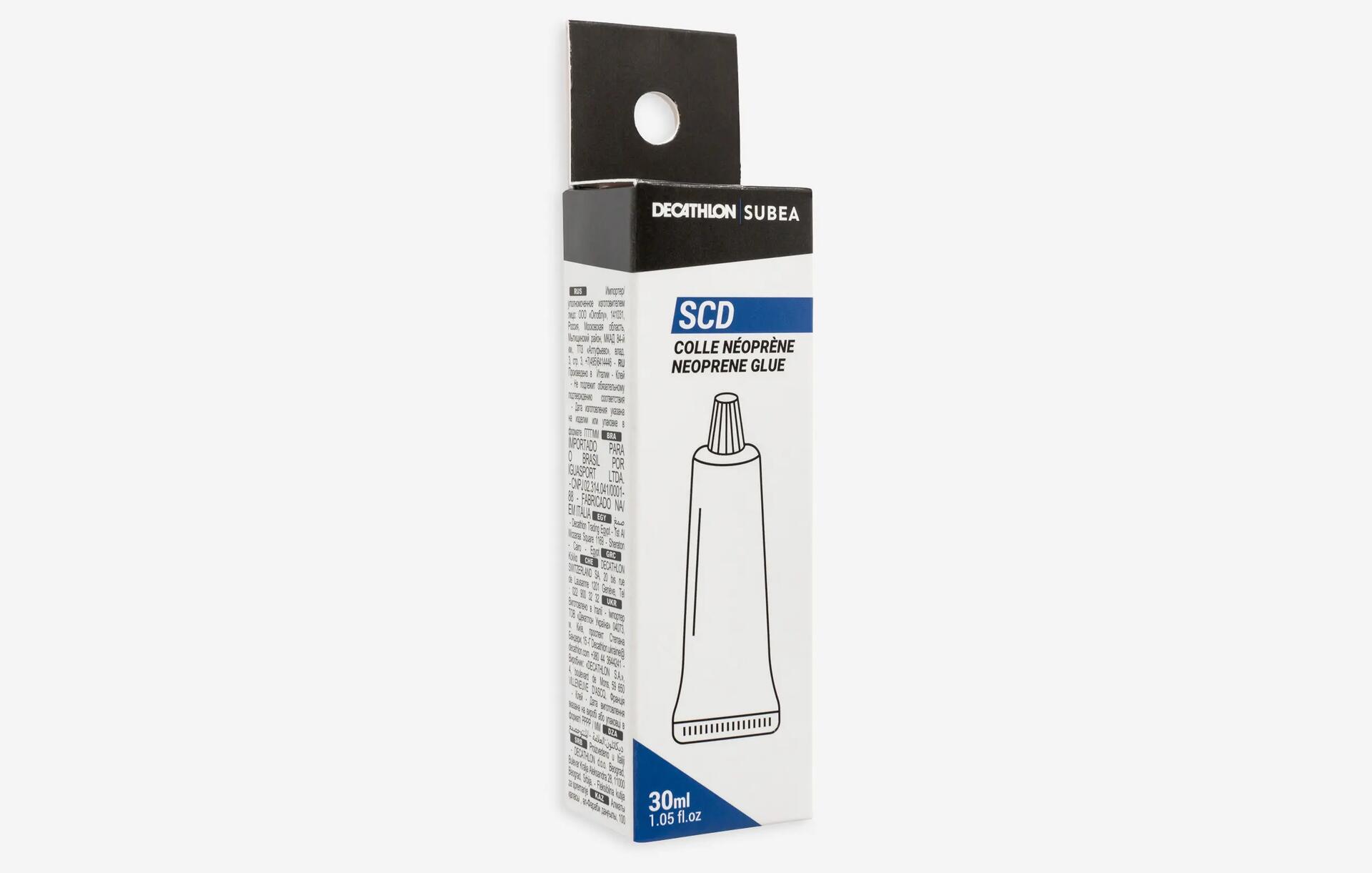 Colle pour réparer combinaison néoprène