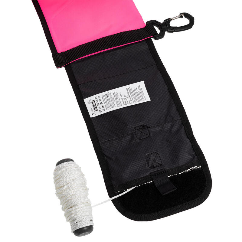 潛水浮力袋SCD（140 g）－粉紅色