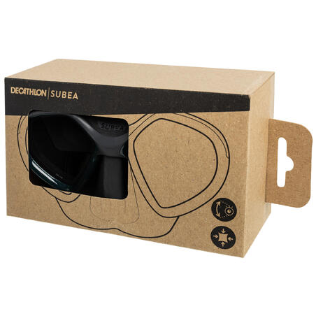 Маска для подводной охоты и фридайвинга SPF 500