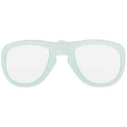 Left corrective lens for the short-sighted for Easybreath masks mint G