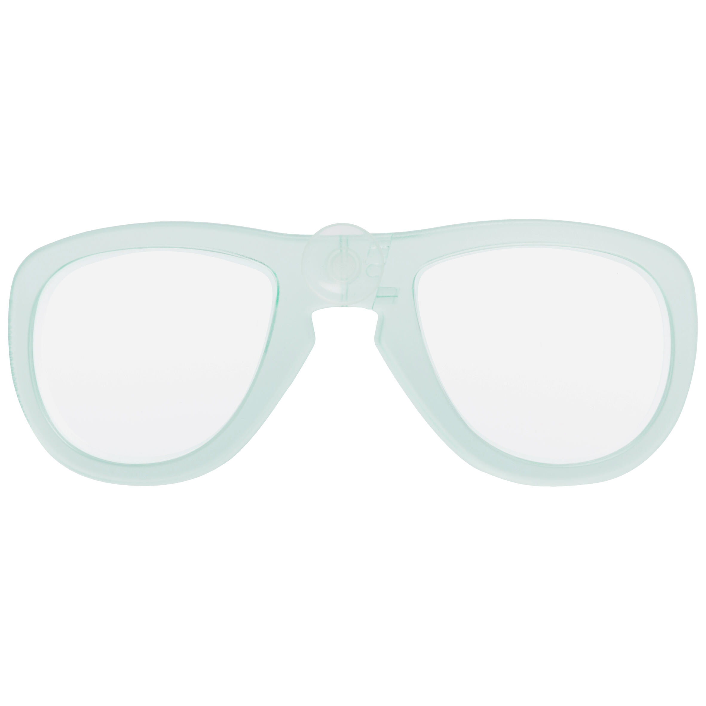 Right corrective lens for the short-sighted for transparent Easybreath masks M/G 5/7