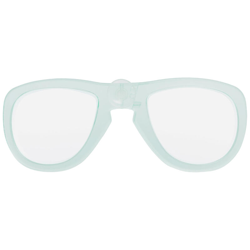 Right corrective lens for the short-sighted for transparent Easybreath masks M/G