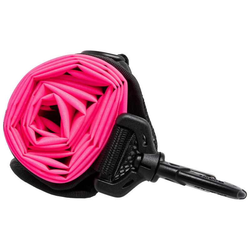 Boia compacta de mergulho SCD com lastro 140g rosa